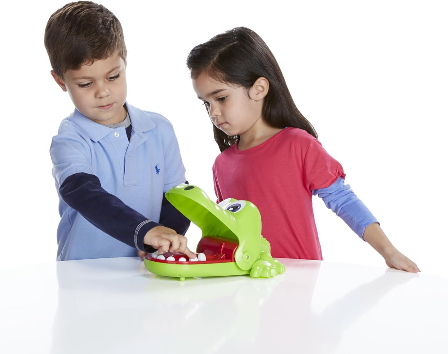 Hasbro Gaming Crocodile Dentist Kids Game – Safe Playroom Toy for Preschoolers, 2 to 4 Players