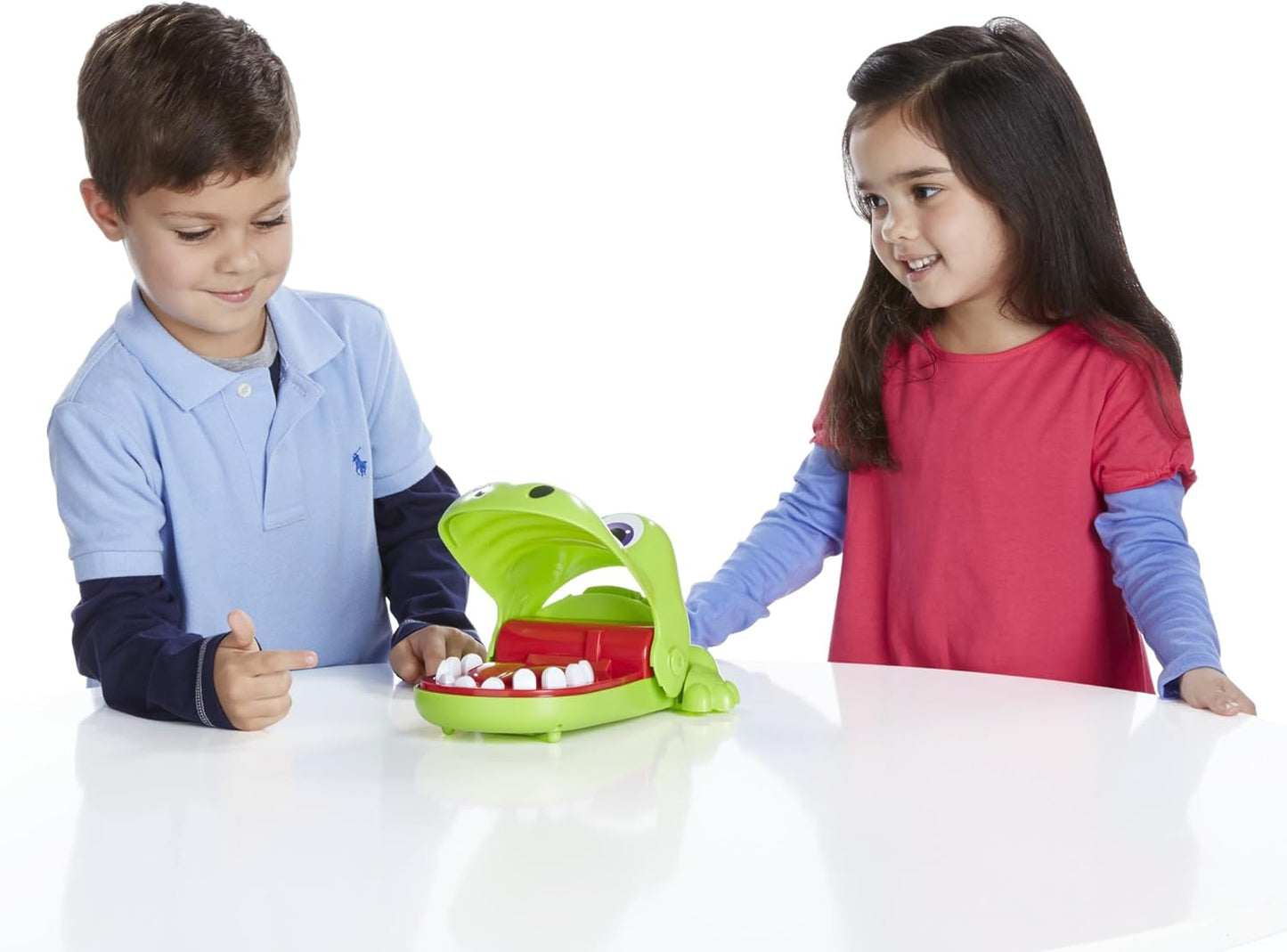 Hasbro Gaming Crocodile Dentist Kids Game – Safe Playroom Toy for Preschoolers, 2 to 4 Players