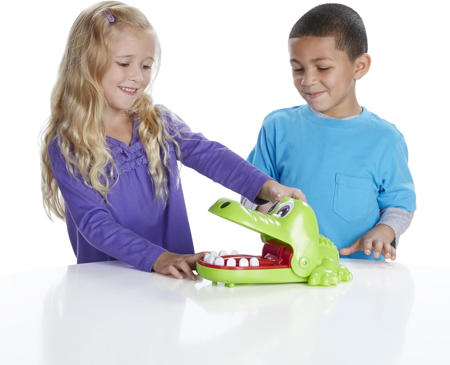 Hasbro Gaming Crocodile Dentist Kids Game – Safe Playroom Toy for Preschoolers, 2 to 4 Players