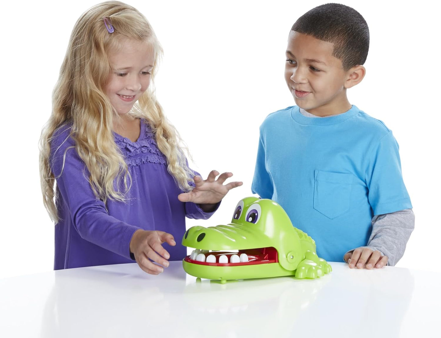 Hasbro Gaming Crocodile Dentist Kids Game – Safe Playroom Toy for Preschoolers, 2 to 4 Players