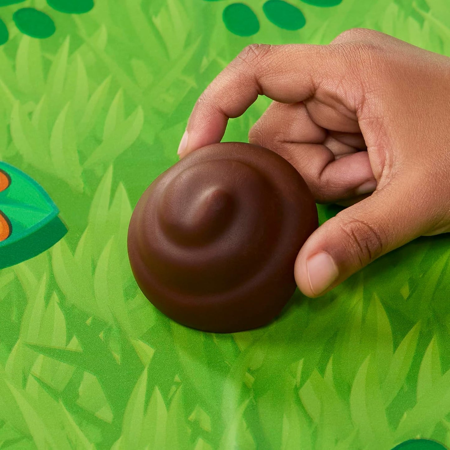 Hasbro Gaming Don't Step in It! – Safe Indoor Game for Preschool Playroom and Family Room Fun, Ages 4+