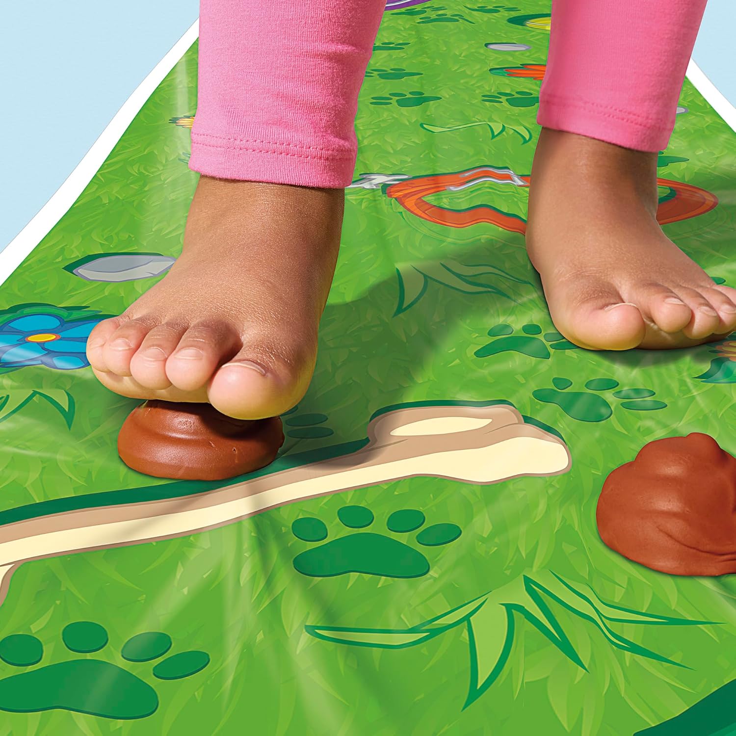Hasbro Gaming Don't Step in It! – Safe Indoor Game for Preschool Playroom and Family Room Fun, Ages 4+