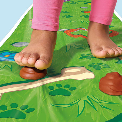 Hasbro Gaming Don't Step in It! – Safe Indoor Game for Preschool Playroom and Family Room Fun, Ages 4+