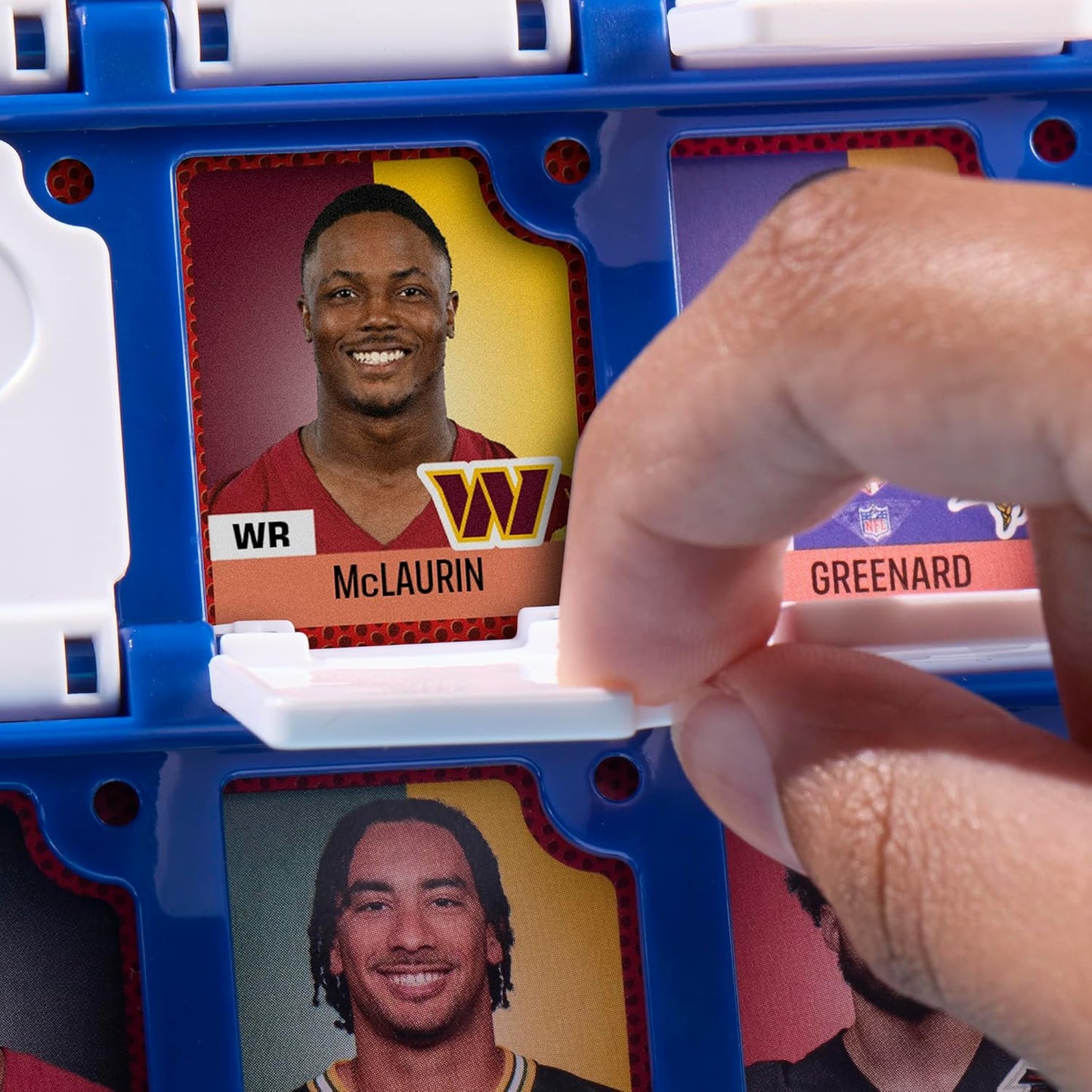 Hasbro Gaming Guess Who? NFL Edition – Birthday Gift for Kids Who Love Football, Ready-to-Play in One Box