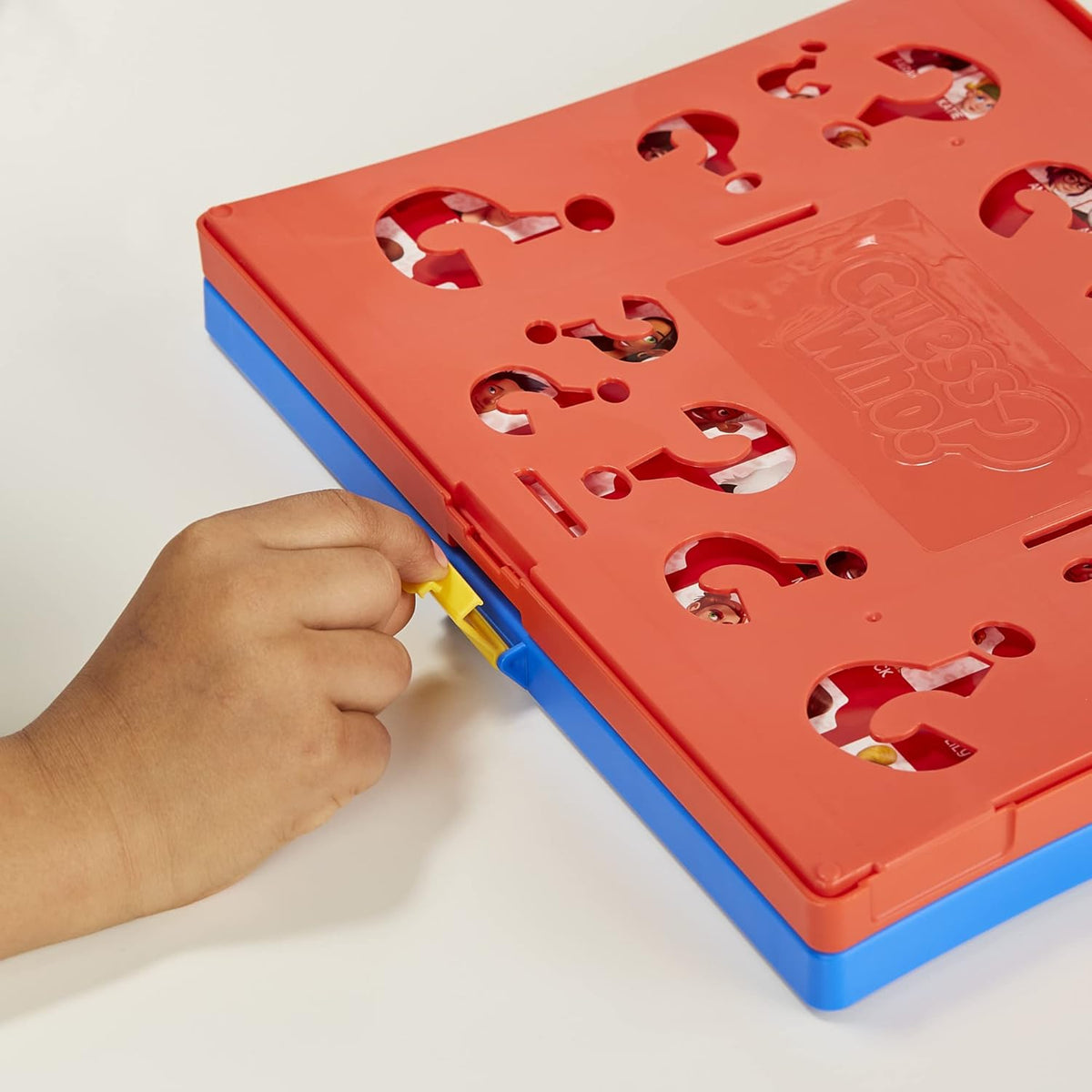 Hasbro Gaming Guess Who? Original – Thoughtful Kids Gift for Grandchildren, Replayable Board Game with Two Character Themes