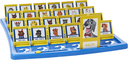 Hasbro Gaming Guess Who? People + Pets – Classic 2-Player Guessing Game for Kids Ages 6 and Up, Safe Screen-Free Playroom Activity