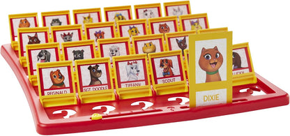 Hasbro Gaming Guess Who? People + Pets – Classic 2-Player Guessing Game for Kids Ages 6 and Up, Safe Screen-Free Playroom Activity