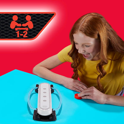 Hasbro Gaming Hypershot Hockey – Safe Tabletop Game for Kids Ages 8-12 in Playroom or Bedroom