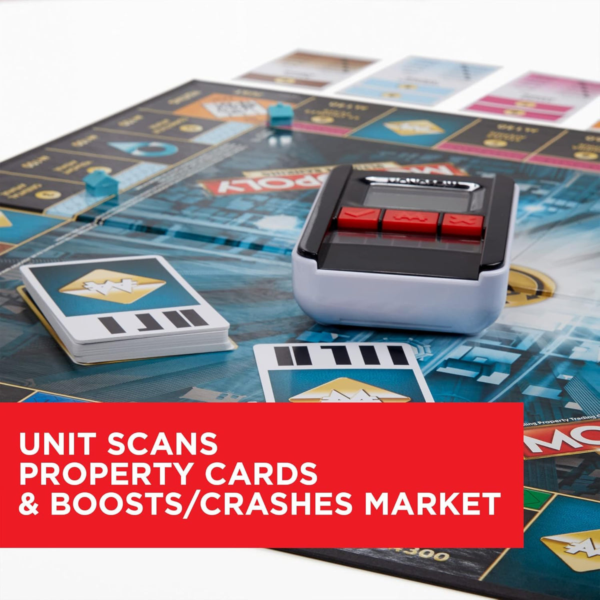 Hasbro Gaming Monopoly Ultimate Banking Edition – Educational Finance Game That Builds Math and Money Skills for Kids 8+