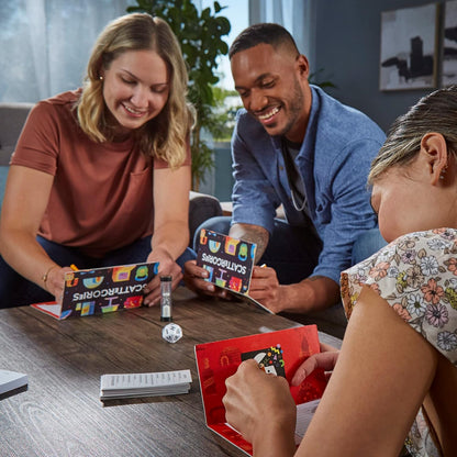 Hasbro Gaming Scattergories Classic Game – Team Building Activity for Office and Workshop, Group Creative Thinking Game for Small Work Groups