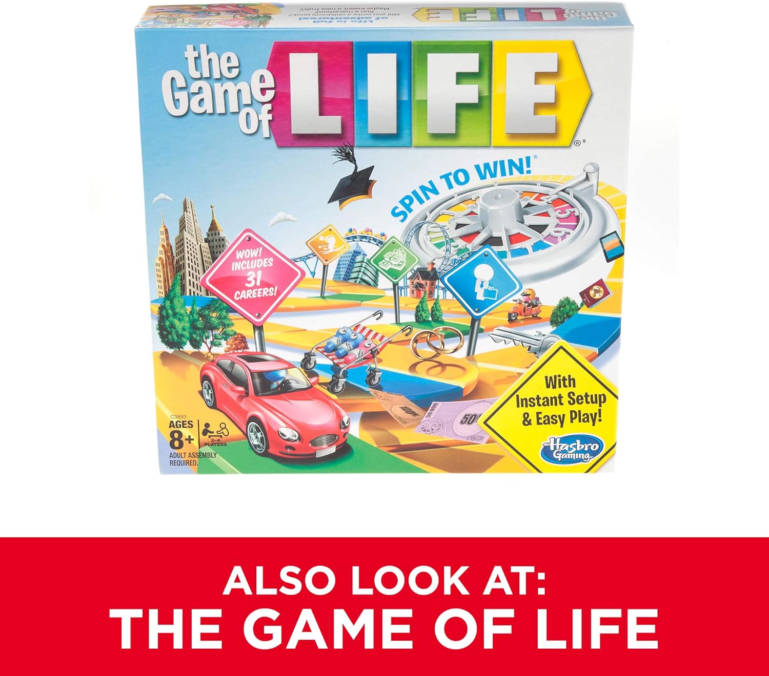Hasbro Gaming Scrabble Deluxe Edition – Vocabulary and Critical Thinking Practice for Home Study Sessions