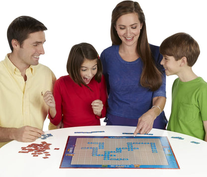 Hasbro Gaming Scrabble Junior Board Game – Screen-Free Reading Toy for Kids Ages 5-8, Family Game Night Activity