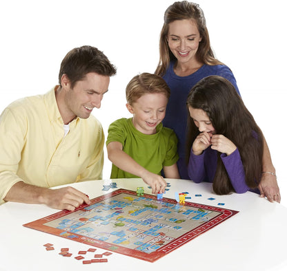 Hasbro Gaming Scrabble Junior Board Game – Screen-Free Reading Toy for Kids Ages 5-8, Family Game Night Activity