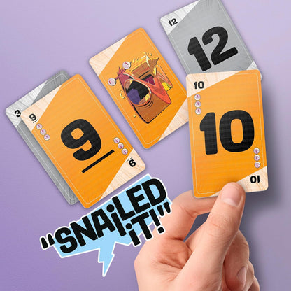 Hasbro Gaming Snailed It! Card Game – Family Game Night Favorite for Kids Ages 8+