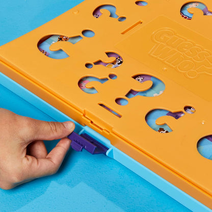 Hasbro Guess Who? Bluey Edition Family Game – Safe, Screen-Free Playdate Fun for the Living Room Floor