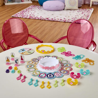 Hasbro Pretty Pretty Princess Disney Edition – Ready-to-Play Birthday Present for Disney Fans Ages 5 and Up