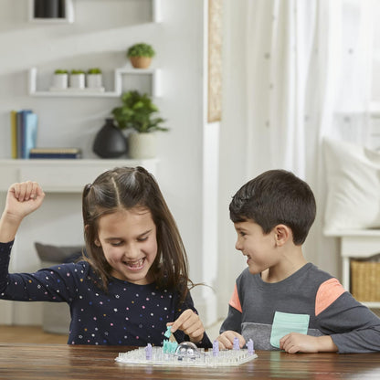 Hasbro Trouble: Bluey Edition Board Game for Kids Ages 5+, Safe Playroom Family Game with Pop-O-Matic Roller