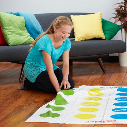 Hasbro Twister Ultimate – Fun Family Birthday Gift for Kids and Tweens, Amazon Exclusive Alexa Game, Ages 6+