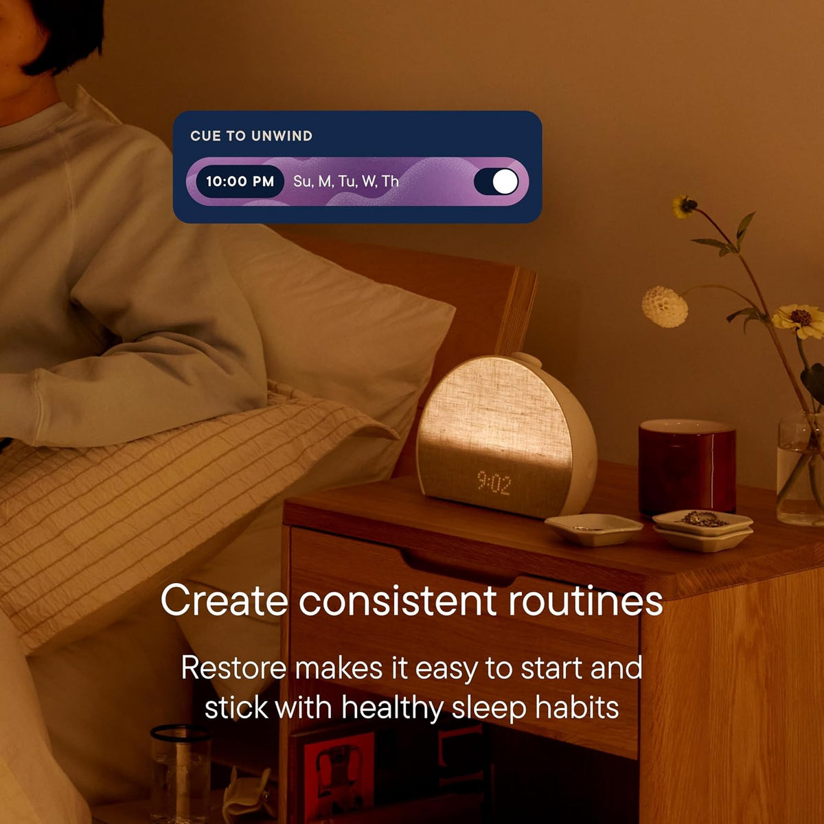 Hatch Restore 3 – Bedside Productivity System Replacing Phone Distractions Before Deep Sleep