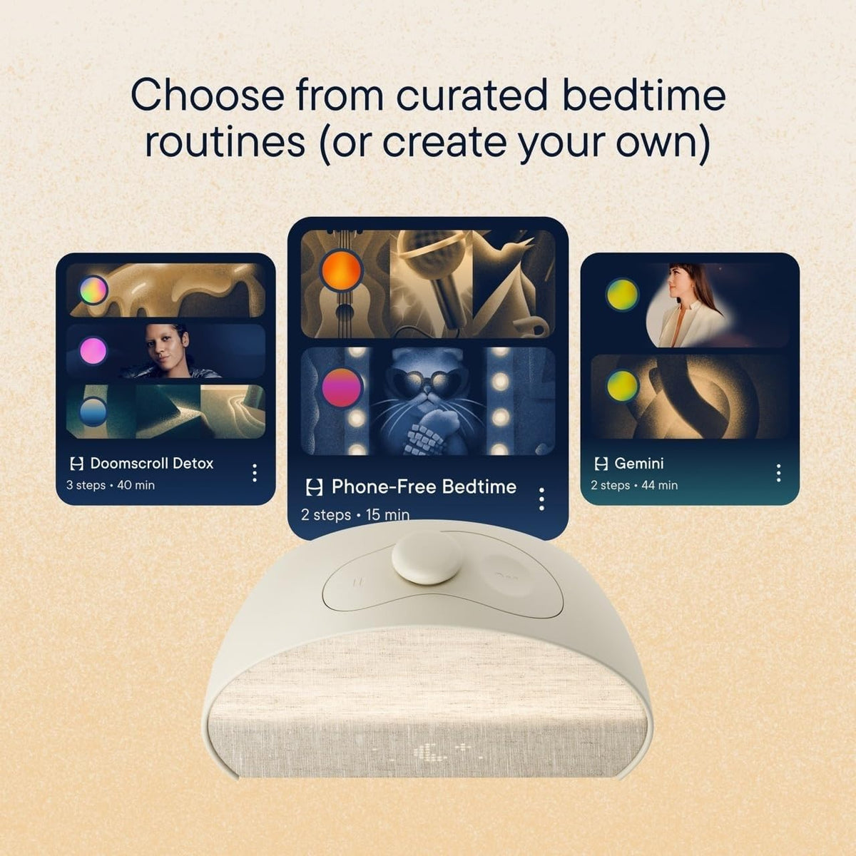 Hatch Restore 3 – Bedside Productivity System Replacing Phone Distractions Before Deep Sleep