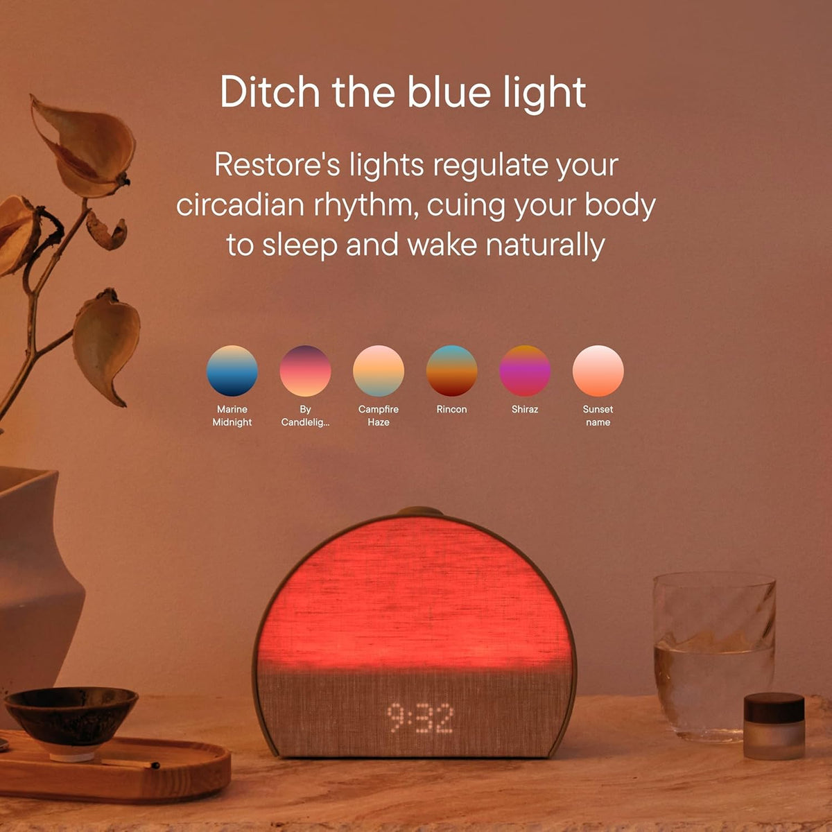 Hatch Restore 3 – Bedside Productivity System Replacing Phone Distractions Before Deep Sleep