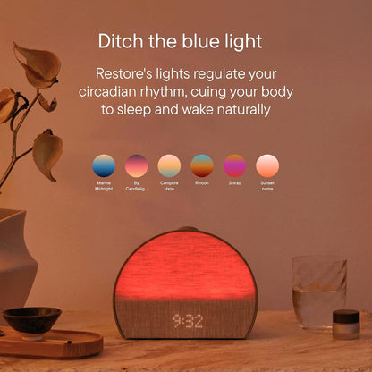 Hatch Restore 3 – Bedside Productivity System Replacing Phone Distractions Before Deep Sleep