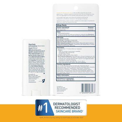 hawaii-compliant formula free of oxybenzone, avobenzone, and benzene in travel-size stick packaging