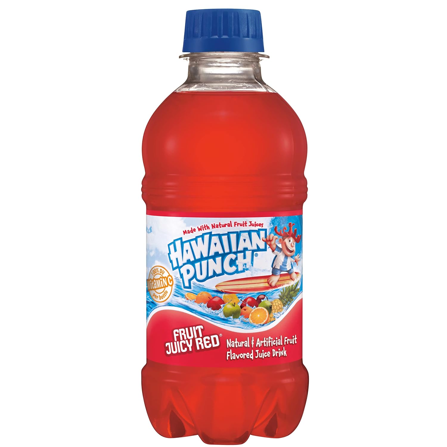 Hawaiian Punch 24 Pack Juice Variety – Care Package Gift for College Students' Dorm Room Mini Fridge