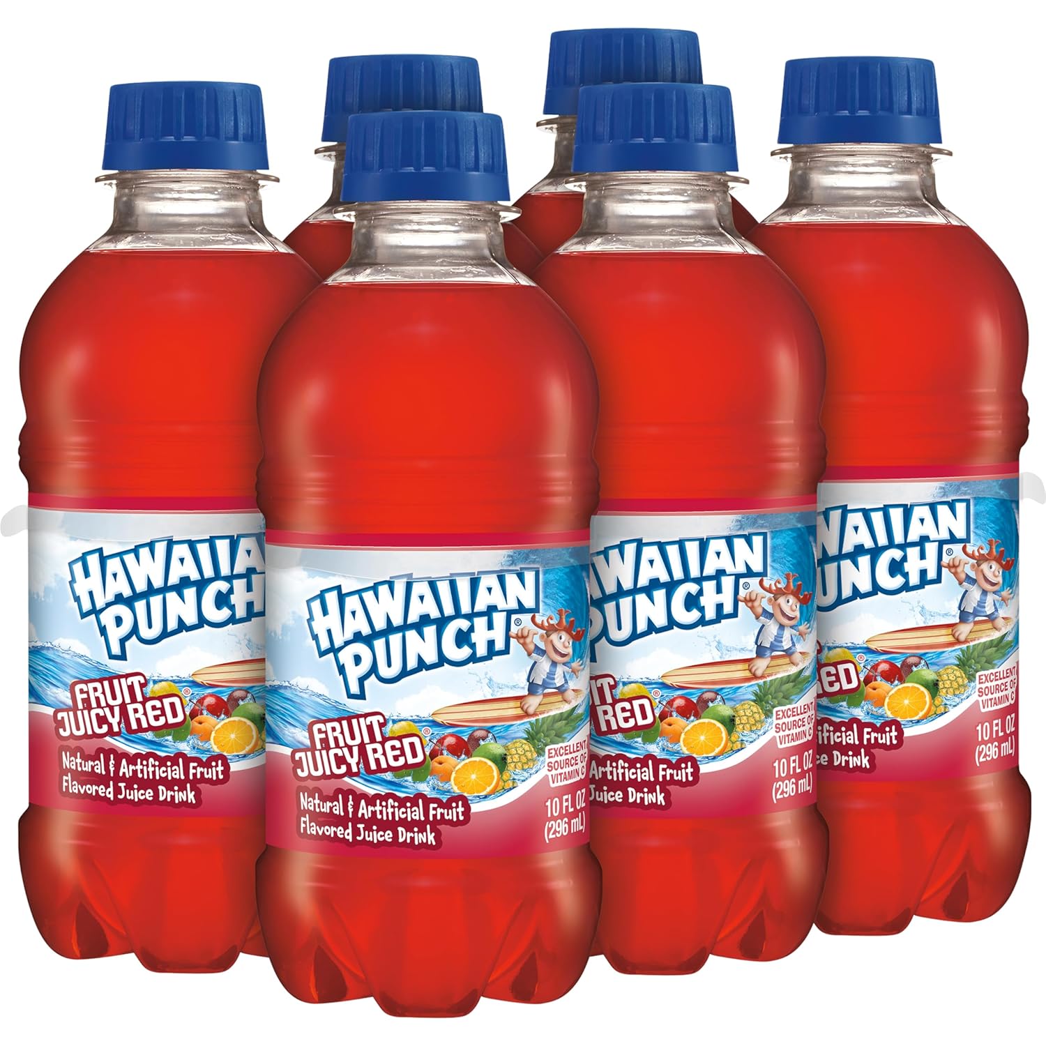 Hawaiian Punch 24 Pack Juice Variety – Care Package Gift for College Students' Dorm Room Mini Fridge