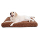 Brown - 41.0"L x 27.0"W x 4.0"Th