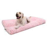 KSIIA Travel Dog Mat for Car Back Seat and Truck Cab Road Trips