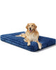 Blue - 35.0"L x 23.0"W x 3.5"Th
