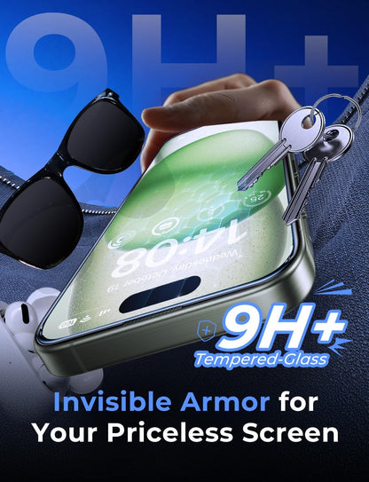 hd ultra-clear glass compatible with face-id and dynamic island