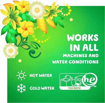 he-compatible liquid formula safe for all washing machine types and water conditions