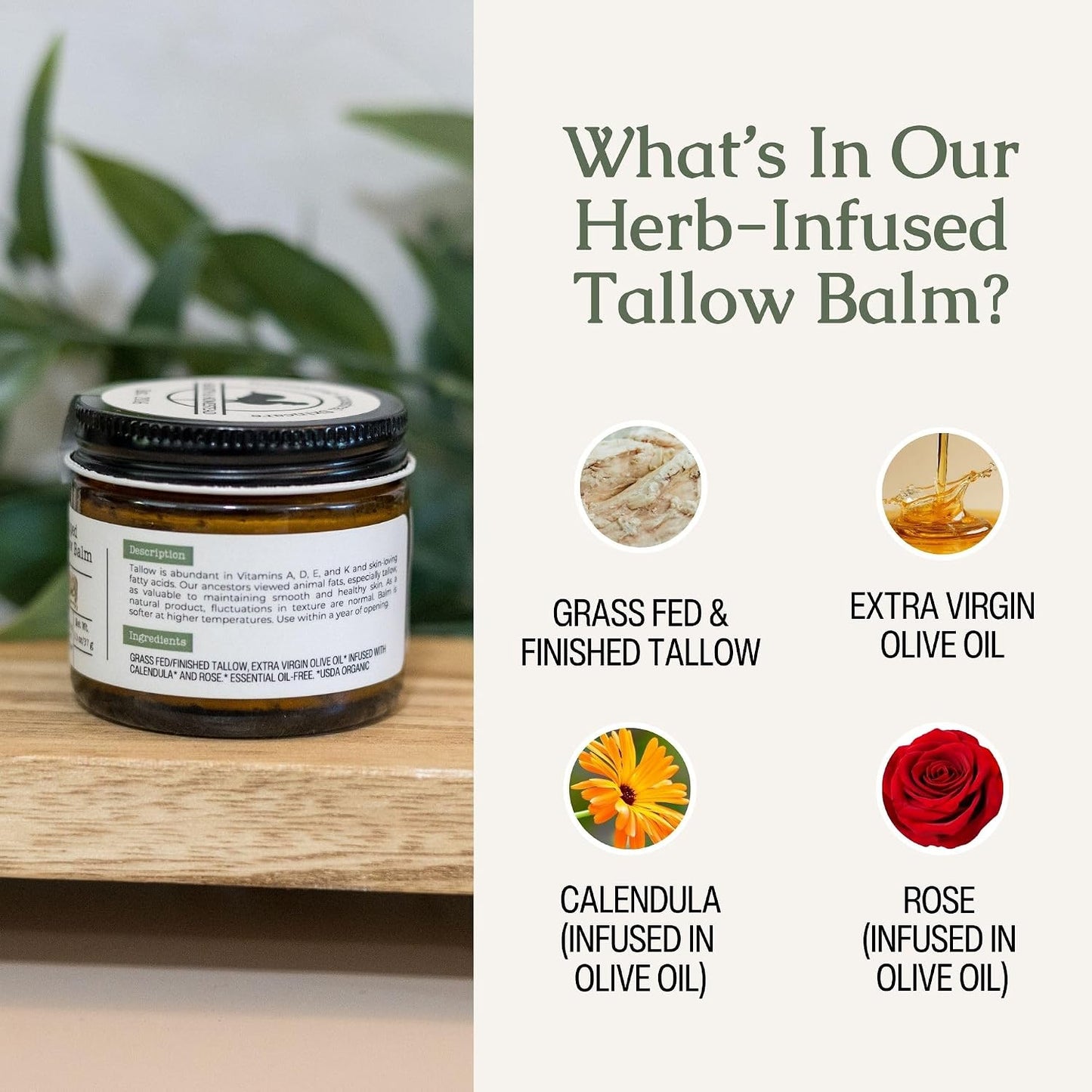 Hearth & Homestead Tallow Moisturizer – Boutique Skincare Experience in Nine Signature Scent-and-Size Pairings