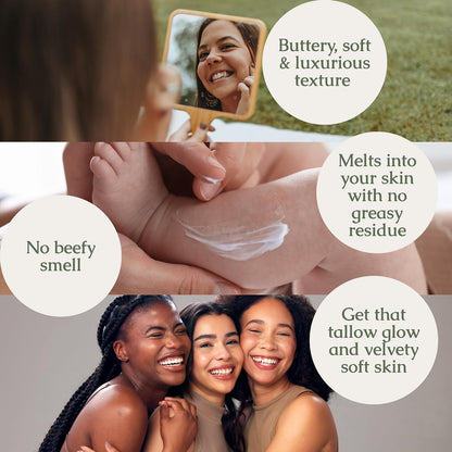 Hearth & Homestead Tallow Moisturizer – Boutique Skincare Experience in Nine Signature Scent-and-Size Pairings