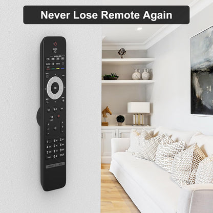 HEARTHMAGIC Magnetic Remote Holder 4 Pack – Thoughtful Housewarming Gift for New Homeowners and Renters