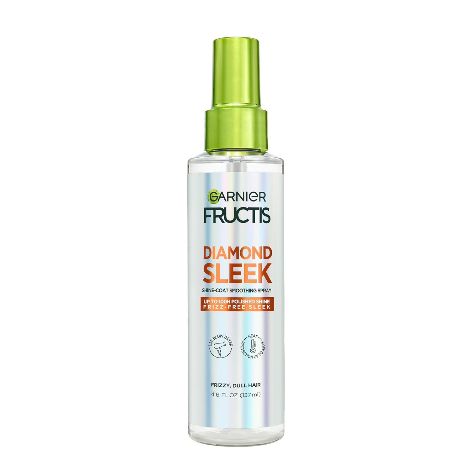 heat-activated diamond sleek formula requiring blow-dryer use