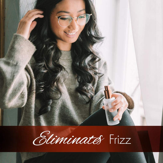 heat protectant properties for blow-drying and hot-tool styling