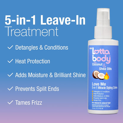 heat protection compatible with blow dryers, flat irons and curling tools