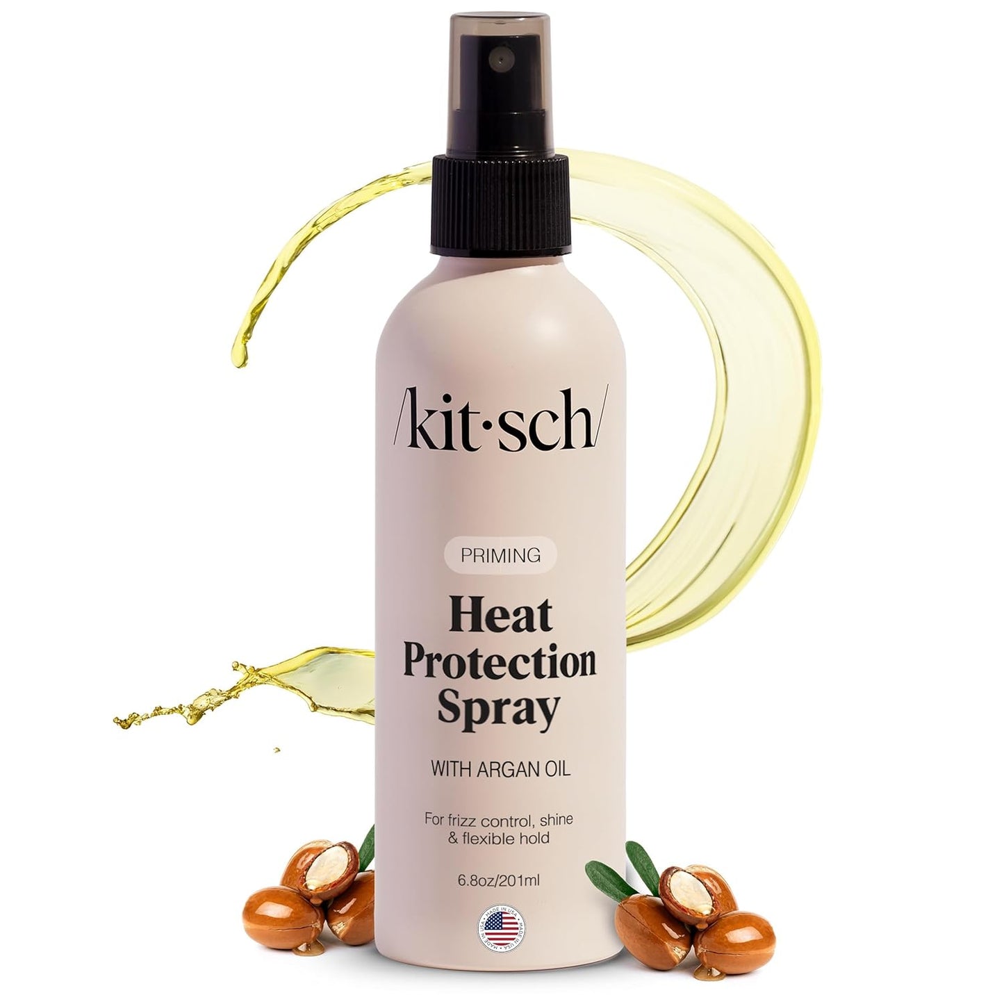 heat protection up to 450°f for flat irons, curling wands, and blow dryers
