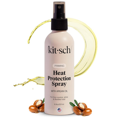 heat protection up to 450°f for flat irons, curling wands, and blow dryers