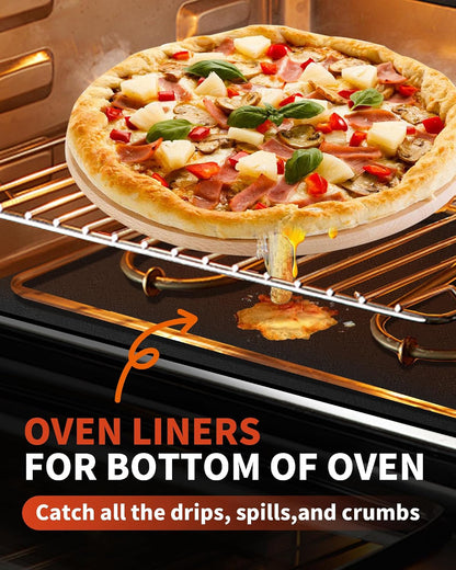 heat resistance up to 500°f (260°c) for safe use under broilers and during high-heat roasting