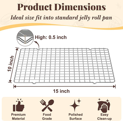heat resistance up to 575°f for oven, roasting, grilling, and smoking use