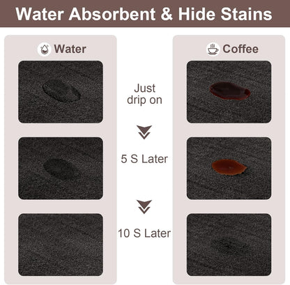 heat-resistant and absorbent construction