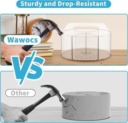 heat-resistant, odorless, and flame-retardant acrylic construction safe for kids and home use
