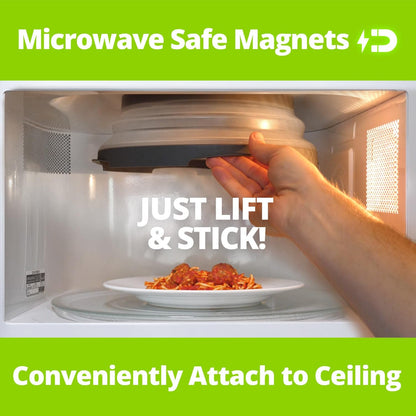 heat-resistant thermoplastic rubber rated up to 300°f in standard microwave mode
