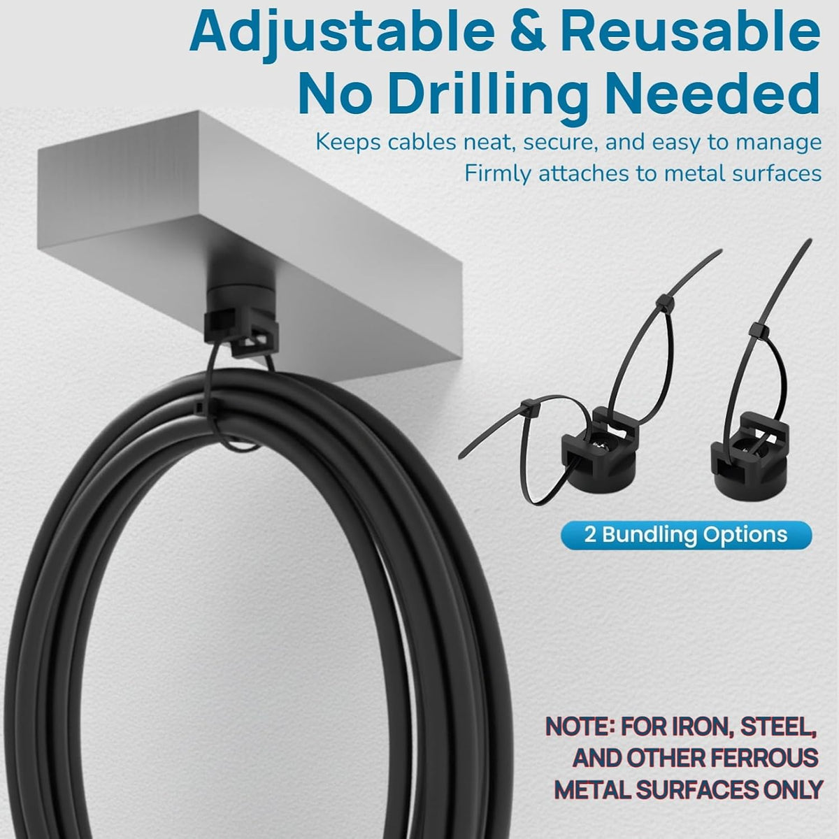 heat-stable construction rated up to 176°f (80°c)