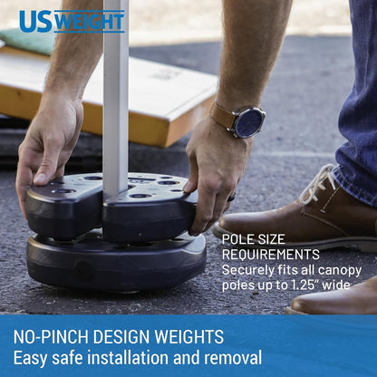 heavy-duty carry strap with high-strength metal buckle for easy transport