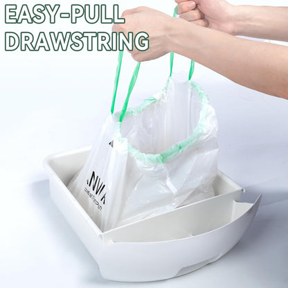 heavy-duty extra-thick plastic construction
